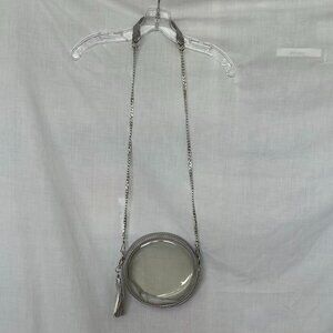 Clear Round Over-the-Shoulder Bag